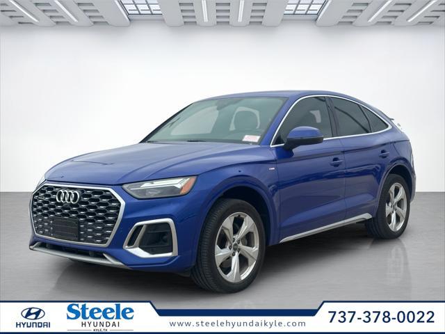 used 2023 Audi Q5 car, priced at $36,545