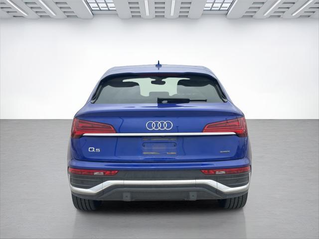 used 2023 Audi Q5 car, priced at $36,545