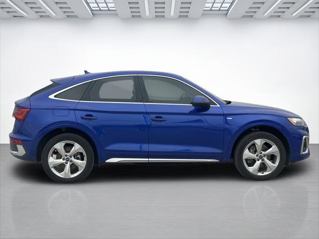 used 2023 Audi Q5 car, priced at $36,545