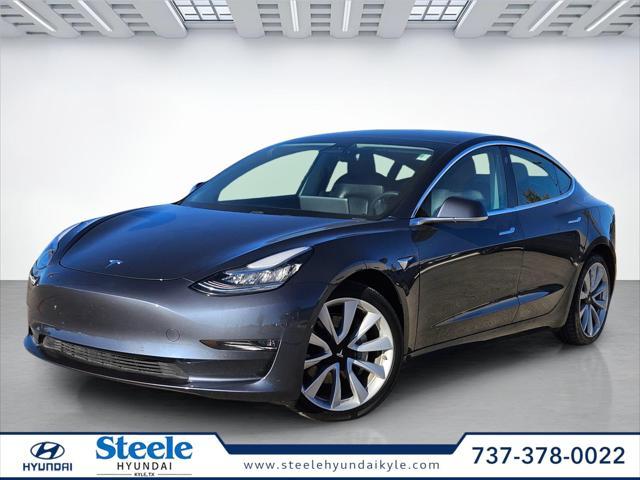 used 2020 Tesla Model 3 car, priced at $25,879