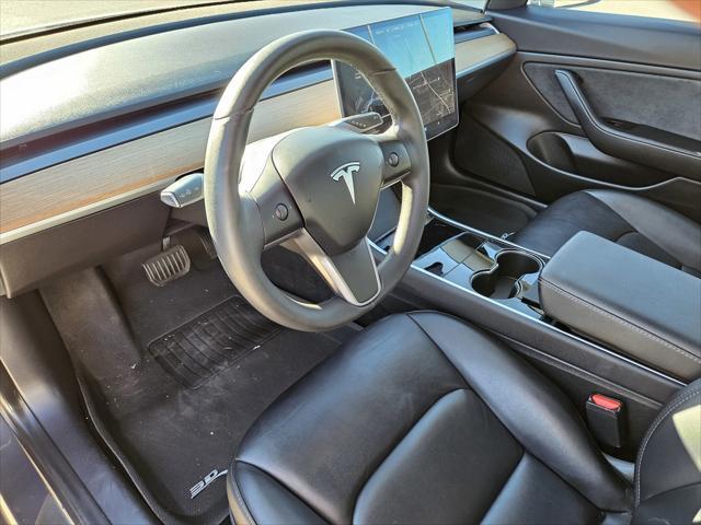 used 2020 Tesla Model 3 car, priced at $25,879