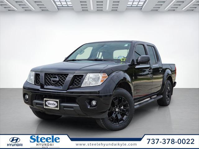 used 2020 Nissan Frontier car, priced at $25,256