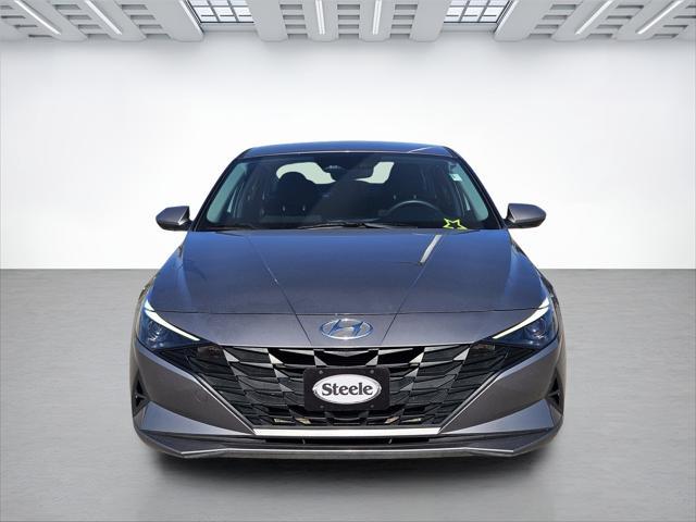 used 2022 Hyundai Elantra car, priced at $18,999