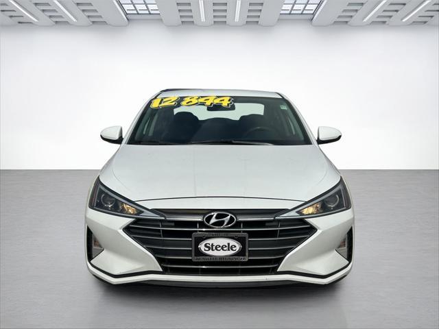 used 2020 Hyundai Elantra car, priced at $12,575