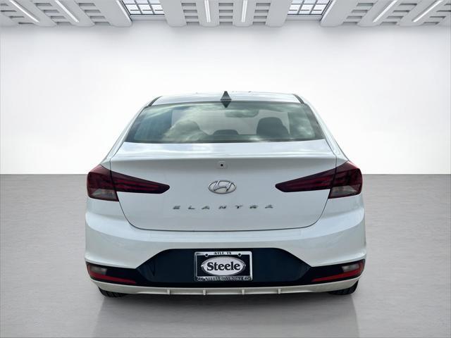 used 2020 Hyundai Elantra car, priced at $12,575