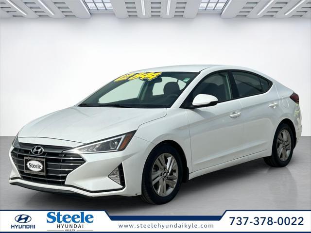 used 2020 Hyundai Elantra car, priced at $12,575