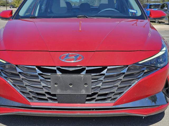 used 2021 Hyundai Elantra car, priced at $19,980