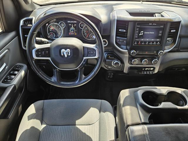 used 2021 Ram 1500 car, priced at $29,977