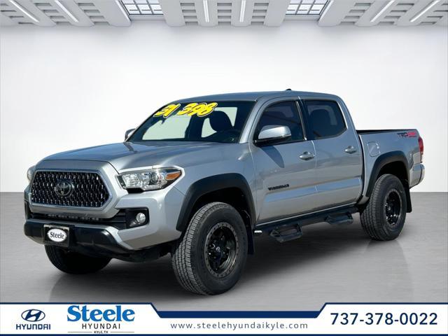 used 2019 Toyota Tacoma car, priced at $31,398