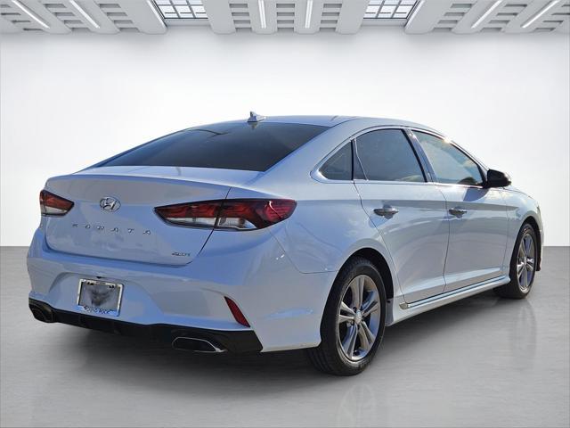 used 2018 Hyundai Sonata car, priced at $13,564