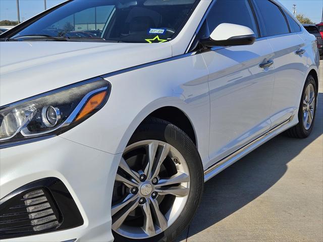 used 2018 Hyundai Sonata car, priced at $13,564