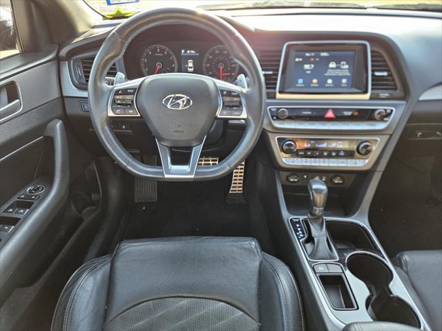 used 2018 Hyundai Sonata car, priced at $13,564