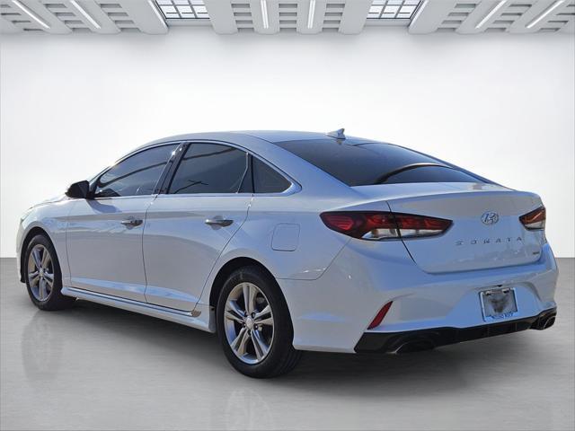 used 2018 Hyundai Sonata car, priced at $13,564