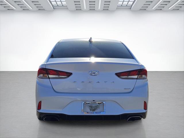 used 2018 Hyundai Sonata car, priced at $13,564