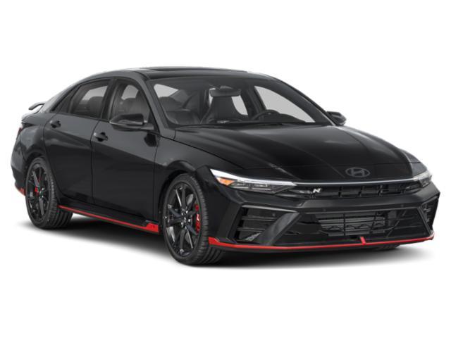 new 2025 Hyundai Elantra N car