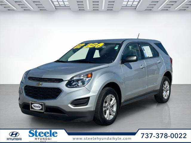 used 2017 Chevrolet Equinox car, priced at $12,350