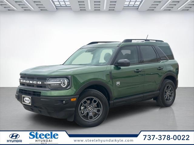 used 2023 Ford Bronco Sport car, priced at $27,977