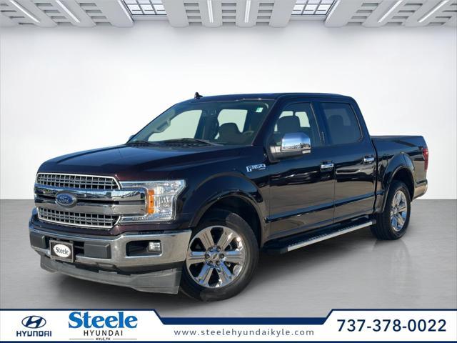 used 2018 Ford F-150 car, priced at $29,988