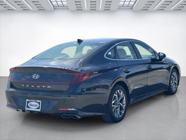 used 2023 Hyundai Sonata car, priced at $17,998