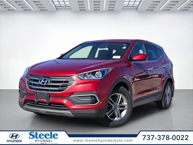 used 2018 Hyundai Santa Fe Sport car, priced at $8,981