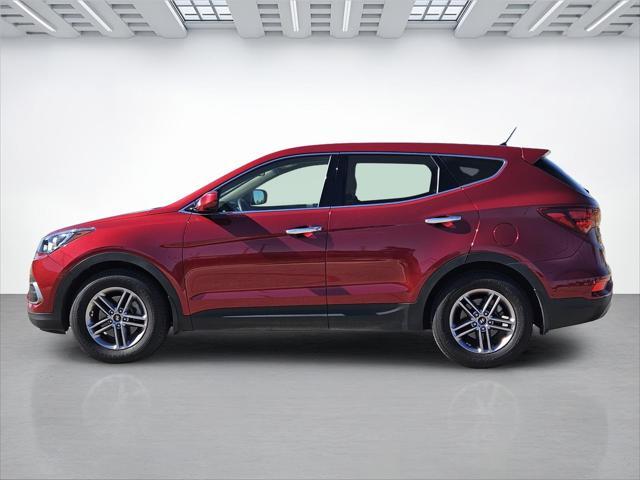 used 2018 Hyundai Santa Fe Sport car, priced at $8,981