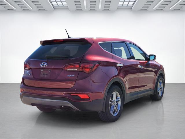 used 2018 Hyundai Santa Fe Sport car, priced at $8,981