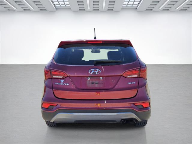 used 2018 Hyundai Santa Fe Sport car, priced at $8,981