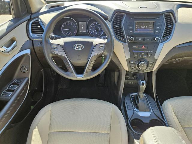 used 2018 Hyundai Santa Fe Sport car, priced at $8,981