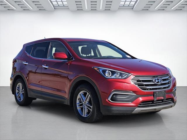 used 2018 Hyundai Santa Fe Sport car, priced at $8,981