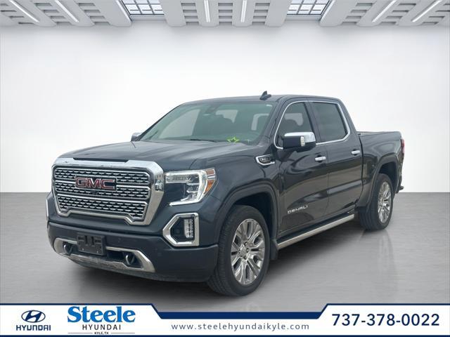 used 2021 GMC Sierra 1500 car, priced at $35,988