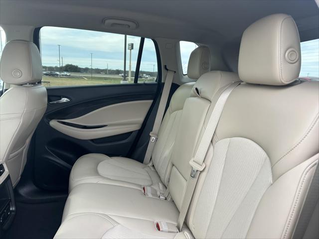 used 2019 Buick Envision car, priced at $13,681