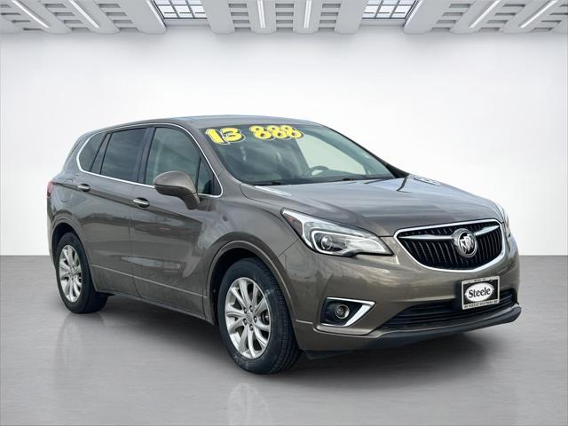 used 2019 Buick Envision car, priced at $13,681