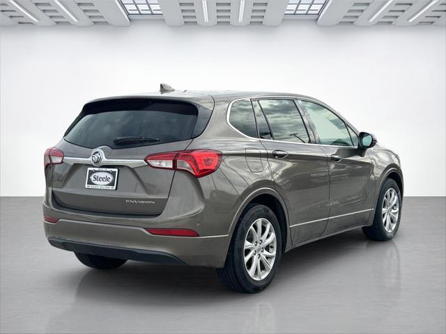 used 2019 Buick Envision car, priced at $13,681