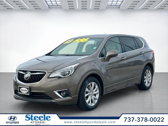 used 2019 Buick Envision car, priced at $13,681