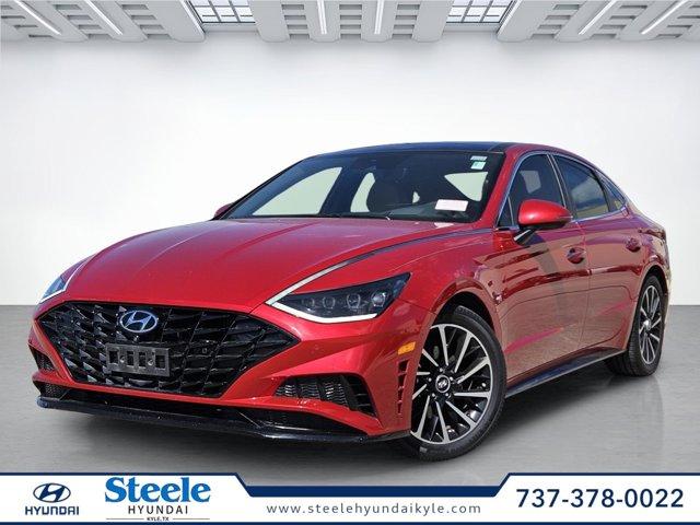 used 2021 Hyundai Sonata car, priced at $22,555