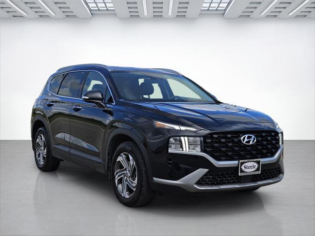 used 2023 Hyundai Santa Fe car, priced at $28,333