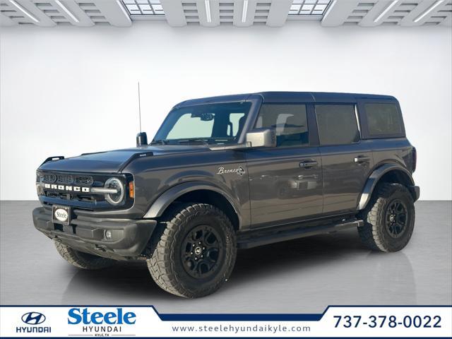 used 2022 Ford Bronco car, priced at $43,444