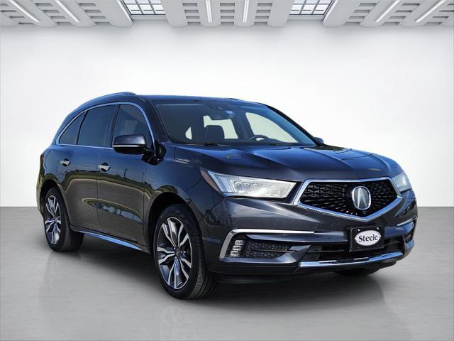 used 2019 Acura MDX car, priced at $22,993