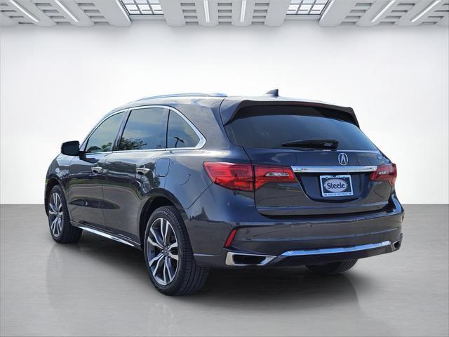 used 2019 Acura MDX car, priced at $22,993