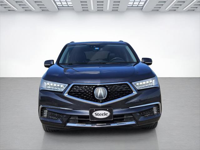 used 2019 Acura MDX car, priced at $22,993