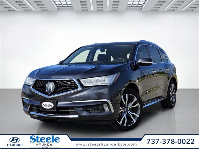 used 2019 Acura MDX car, priced at $22,993