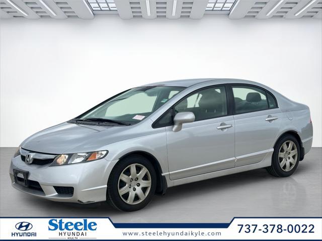 used 2009 Honda Civic car, priced at $9,981