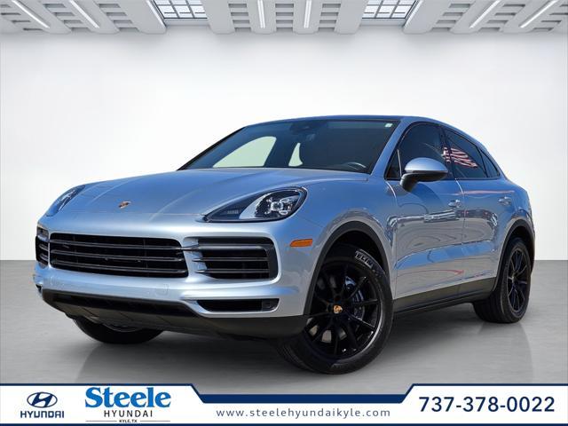 used 2021 Porsche Cayenne car, priced at $52,497