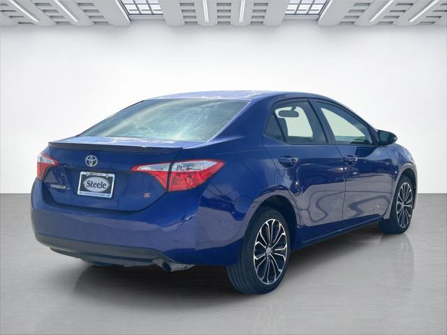 used 2015 Toyota Corolla car, priced at $10,991