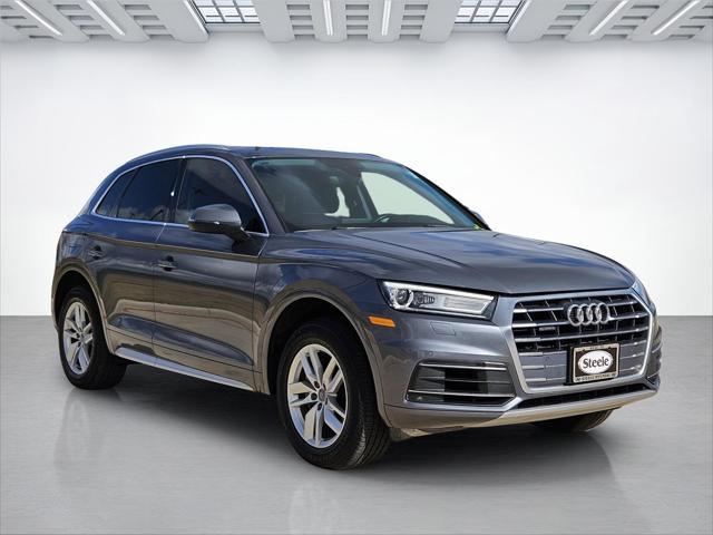 used 2020 Audi Q5 car, priced at $24,444