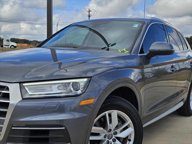 used 2020 Audi Q5 car, priced at $24,444