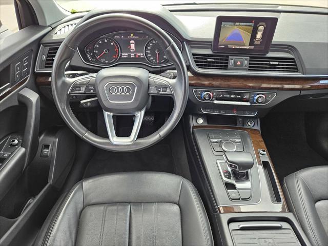 used 2020 Audi Q5 car, priced at $24,444