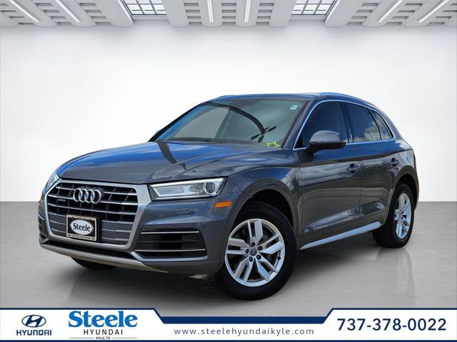 used 2020 Audi Q5 car, priced at $24,444