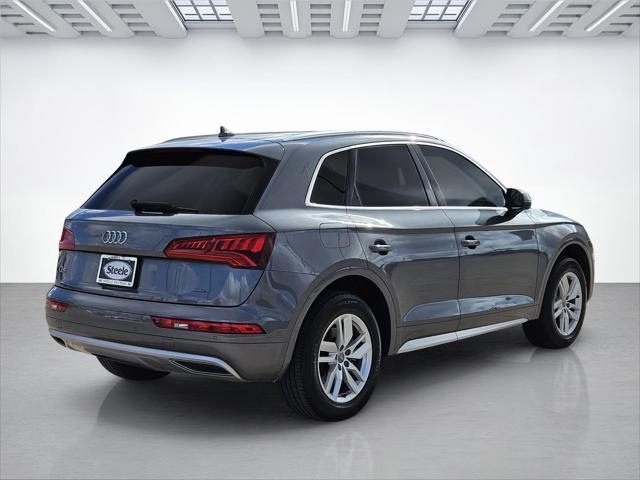 used 2020 Audi Q5 car, priced at $24,444