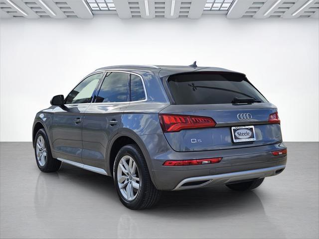 used 2020 Audi Q5 car, priced at $24,444